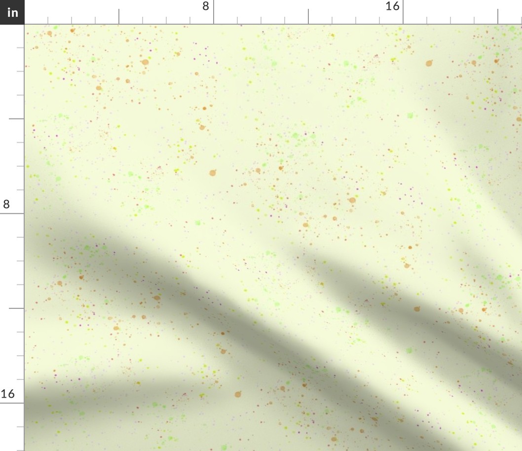 Jawbreaker Speckled Pattern // Light Yellow