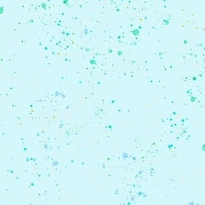 Jawbreaker Speckled Pattern // Light Aqua