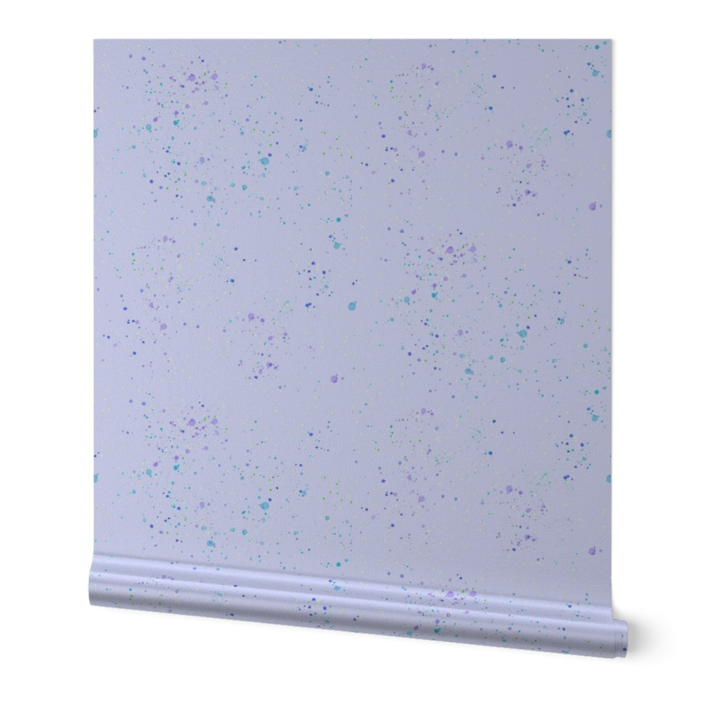 Jawbreaker Speckled Pattern // Light Blue