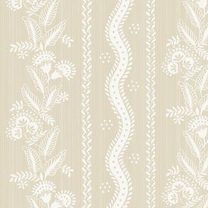 Carrington Beige and Cream2 Emma Stripe Silhouette copy 2