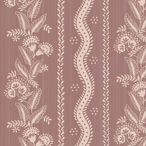 Sommerville Red and Odessa Pink Emma Stripe Silhouette copy 2