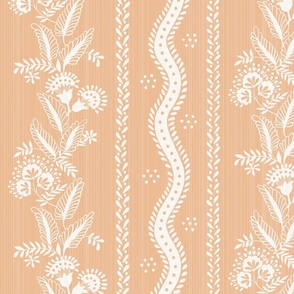 Ansonia Peach and Cream2 Emma Stripe Silhouette copy 2