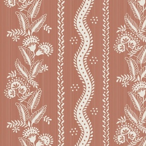 Audubon Russet and Cream1 Emma Stripe Silhouette copy 2