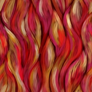 abstract flames normal scale