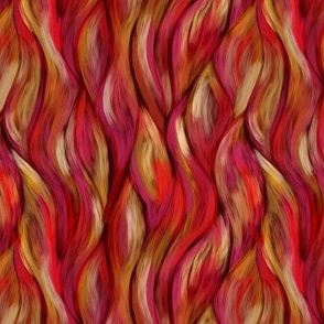 abstract flames small scale