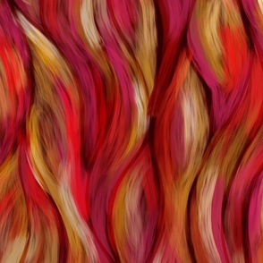 abstract flames wallpaper scale