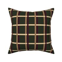 baker-street-large-plaid-bottle-green-beige-chocolate-dark beige