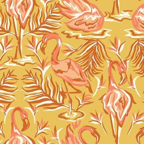 Flamingo Formation - Golden