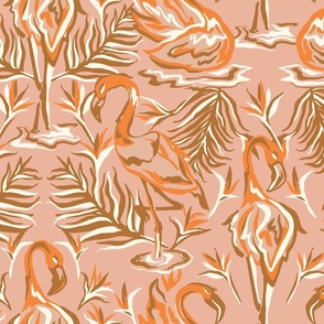 Flamingo Formation - Pink Paradise
