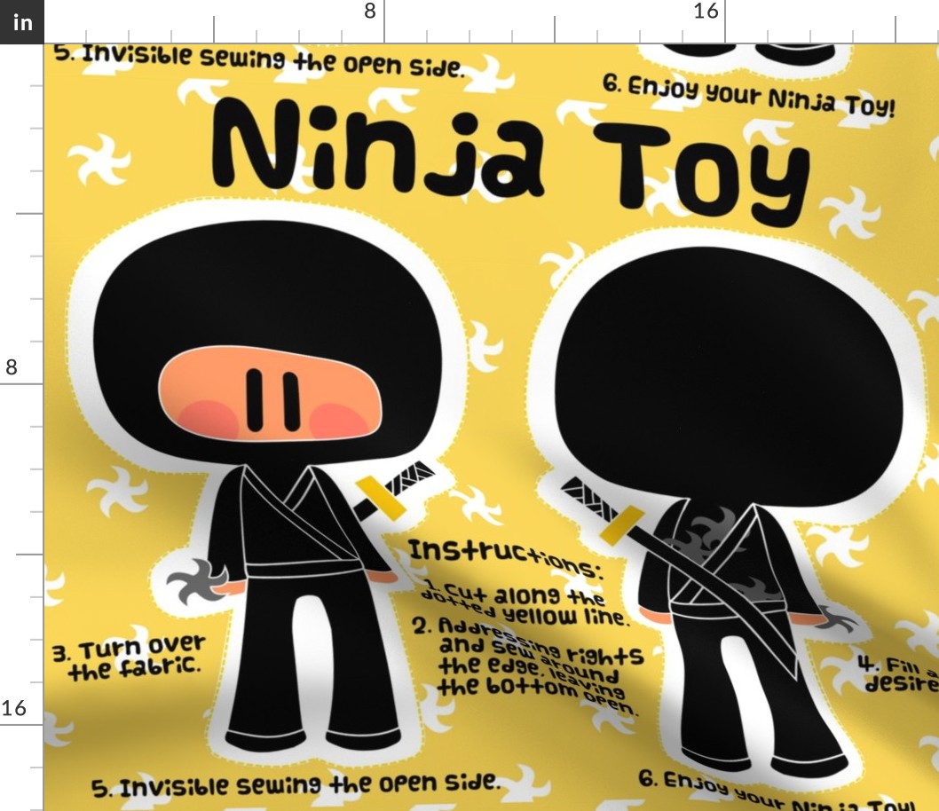 Ninja Toy