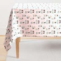 Cute Baby Penguins Polka Dot, Light Pink