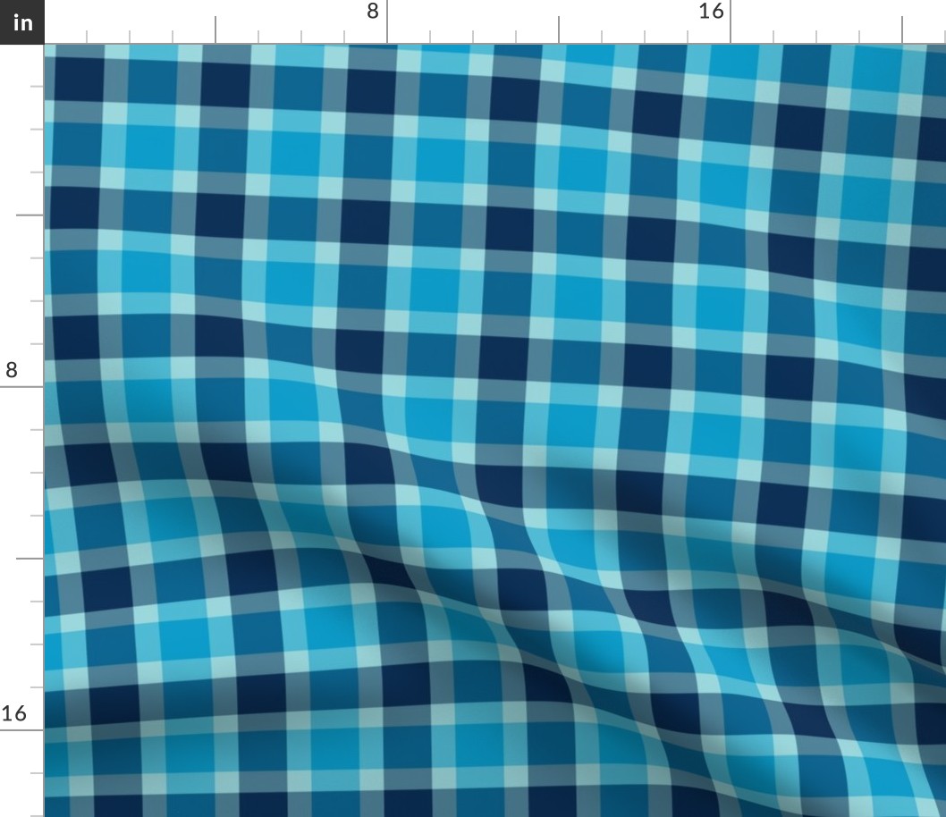 plaid blu