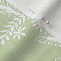 Soft Green Emma Stripe Silhouette copy