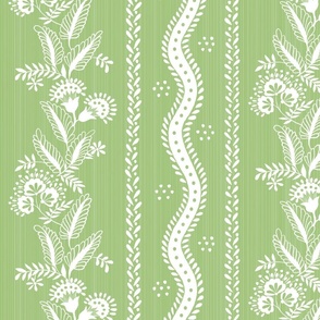 Spring Green1 Emma Stripe Silhouette copy