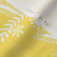 Bold Yellow Emma Stripe Silhouette copy