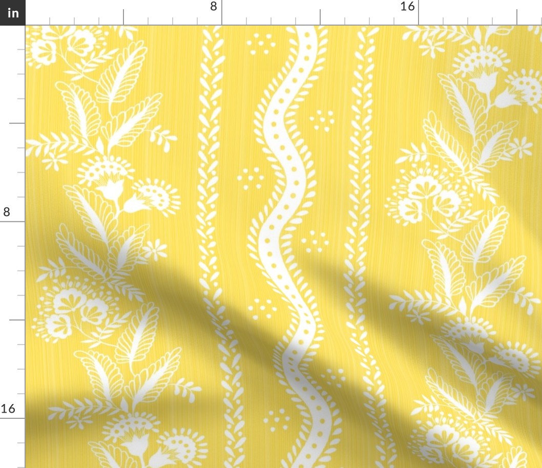 Bold Yellow Emma Stripe Silhouette copy