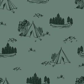 Lake Life_Camp Evergreen 6x6