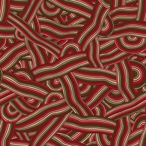 Christmas Abstract Pattern