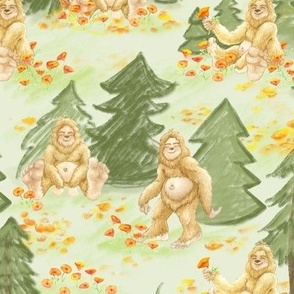 Baby Bigfoot Poppy Forest