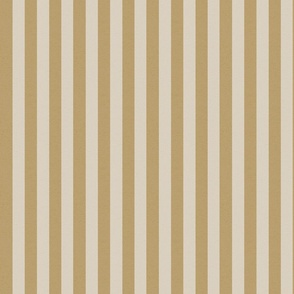 Natural pale gold ocre stripe warmer colour classic small