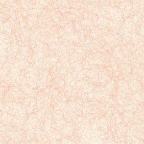 Faux Mulberry Paper Textured coral orange pastel salmon ivory coastal chic blender 