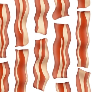 Bacon Pattern - Large Scale