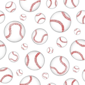 Baseballs Pattern