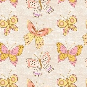 Small, Boho Butterflies