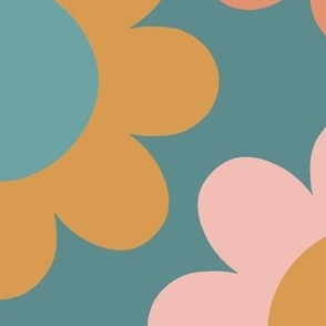 Cat-stronauts Flowers // LARGE