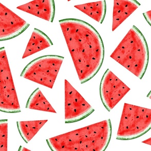 Watermelon Slices Pattern - Large Scale