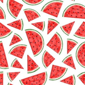 Watermelon Slices Pattern