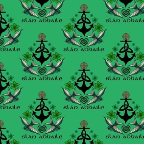 Irish Sailor Tattoo (Green) 