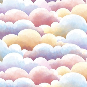 Colorful Clouds - Large Scale