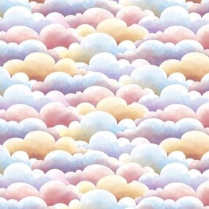 Colorful Clouds - Small Scale