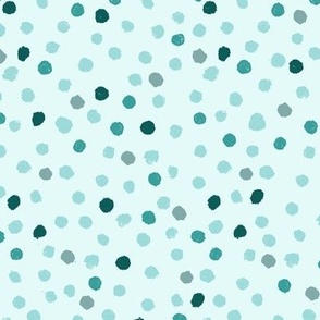 Minty Monocromatic Fun Dots