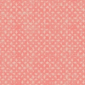 medium - cross stitch - pink on pink