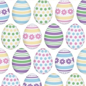Easter Eggs Pattern