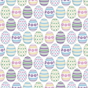 Easter Eggs Pattern - Small Scale