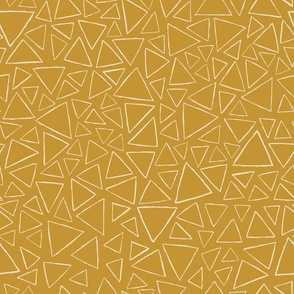 Triangles ochre