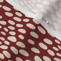 Organic Dots red Small