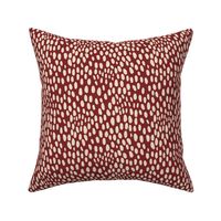 Organic Dots red Small