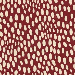 Organic Dots red Small