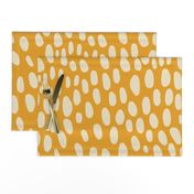 Organic Dots yellow Large