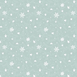 Arctic Twilight / Medium Scale / Wintergreen / 230304A