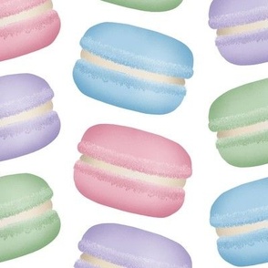 Macarons Pattern - Large Scale