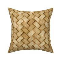 Bamboo Basket Weave Elegance