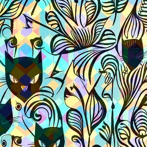 Cats and chevrons1