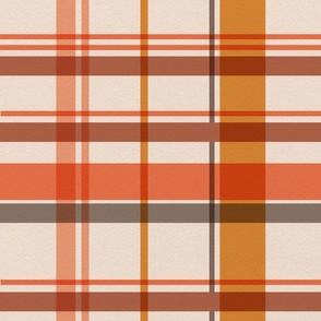 Terra Cotta Plaid