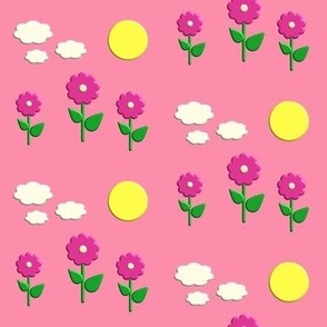 dollhouse-sun-clouds-flowers-light-pink