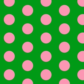 dollhouse-polka-dots-grass-green-light-pink